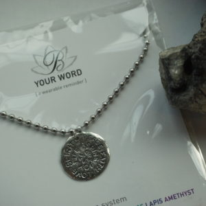 Positivity Ball Chain Necklace