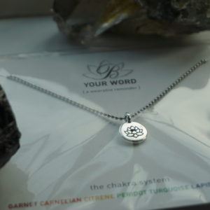 Lotus Ball Chain Necklace