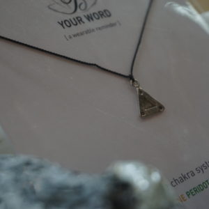 Manifest Necklace