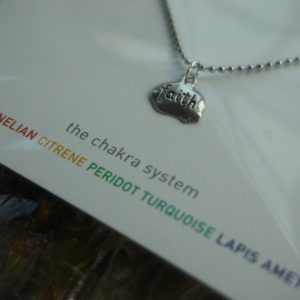 Faith Necklace