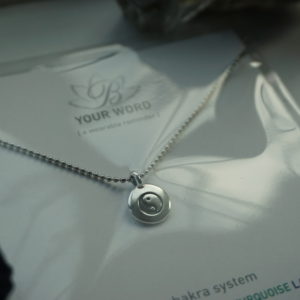 Yin/Yang Ball Chain Necklace
