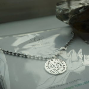 Positivity Ball Chain Necklace