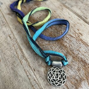 Heart Chakra Silk Ribbon