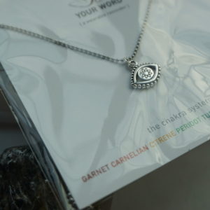 Flower Eye Necklace