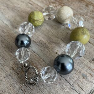 Crystal Peridot Bracelet