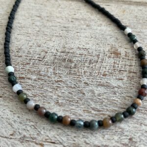Agate Anklet