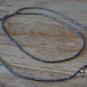 Blue Lotus layered Necklace
