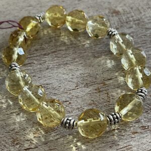 Citrine Stretch Bracelet