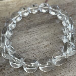 Clear Stretch Bracelet