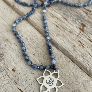 Flower OM Necklace