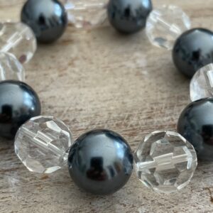 Crystal Mix Stretch Bracelet