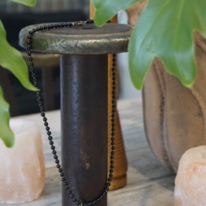 Onyx Buddha Hand Necklace