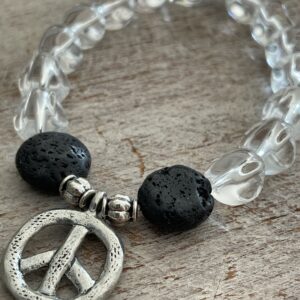 Peace Stretch Bracelet
