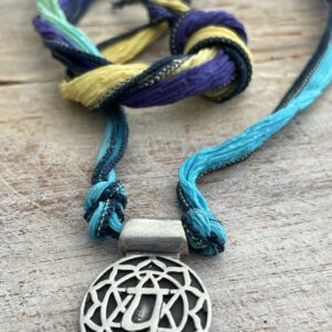 Heart Chakra Silk Ribbon